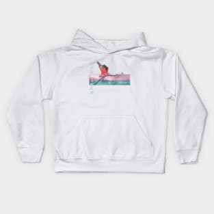 Take Off Flamingo Kids Hoodie